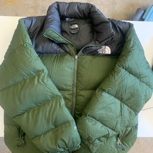 The North Face men’s puffer down jacket